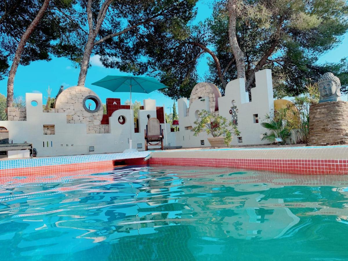 Bed and Breakfast Ibiza Paradise à Santa Eulària des Riu Extérieur photo