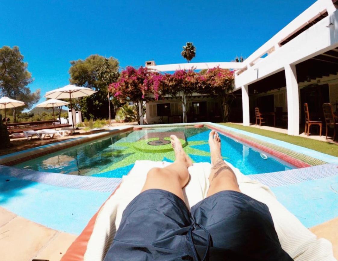 Bed and Breakfast Ibiza Paradise à Santa Eulària des Riu Extérieur photo